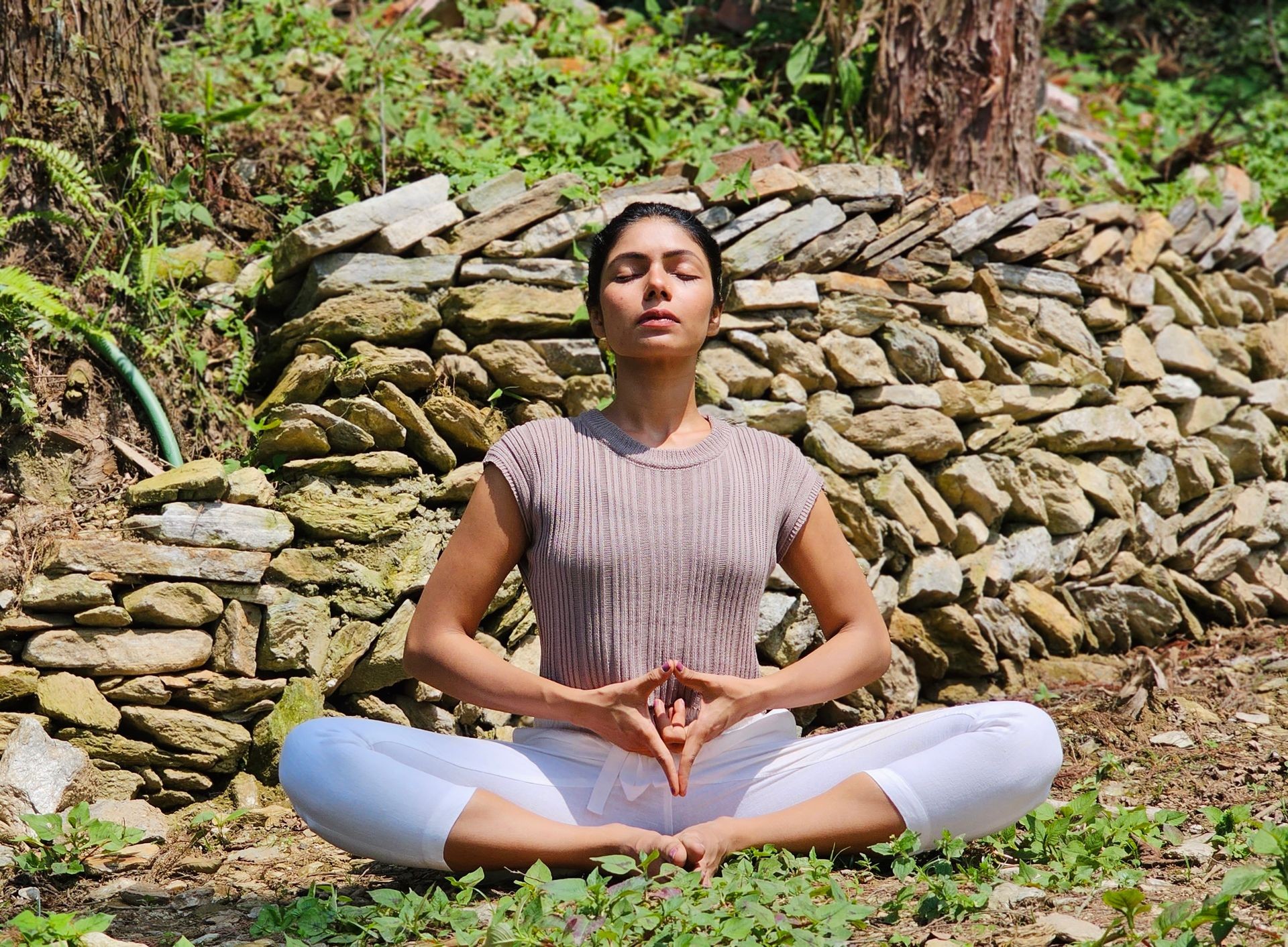 Ignite your Inner Spark where Yoga meets Art: Husne