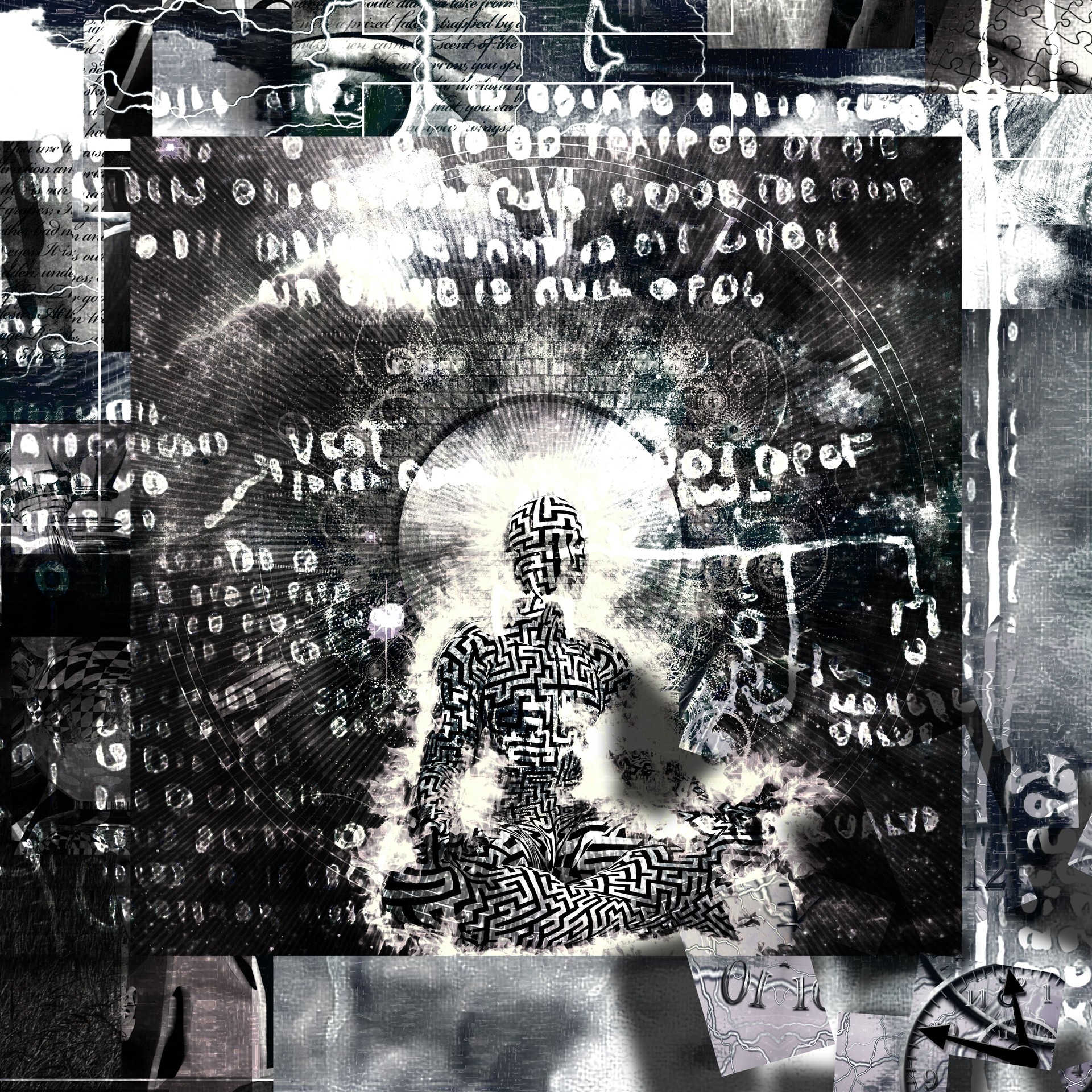 Art of mystic symbol