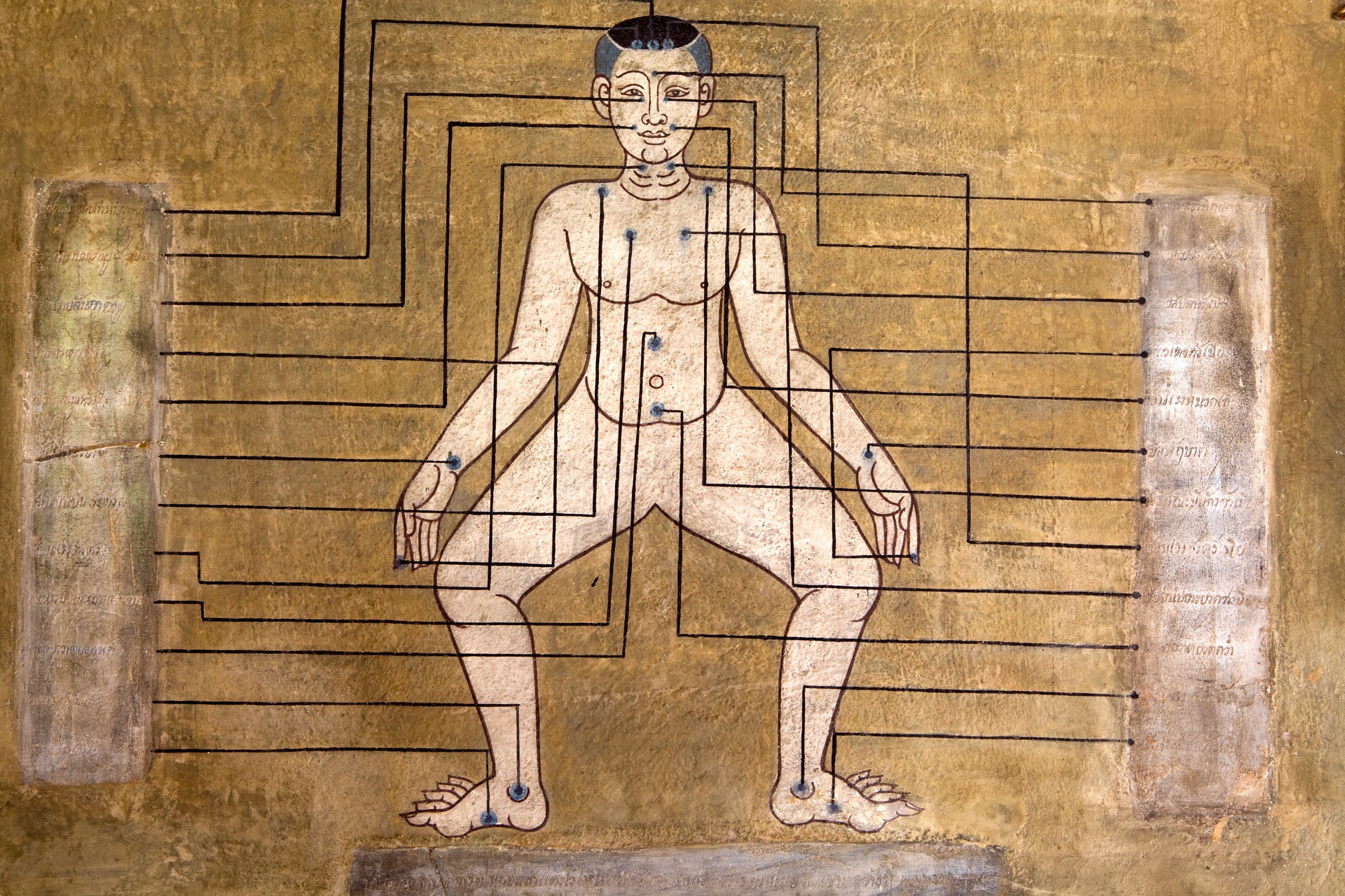 thai massage wat pho bangkok thailand